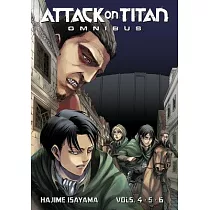 Attack on Titan Omnibus 2 (Vol. 4─6)