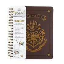 哈利波特：霍格華茲無時效性月計畫手帳 Harry Potter： Hogwarts 12─Month Undated Planner： (Harry Potter School Planner School， Harry Potter Gift， Harry Potter Stationery， Undated Planner)