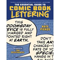 Essential Guide to Comic Book Lettering