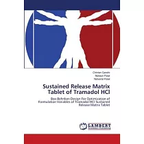 Sustained Release Matrix Tablet of Tramadol HCl