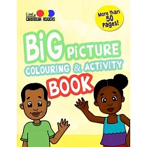 Big Picture Colouring & Activity Book