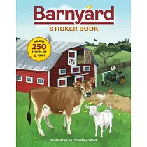 Barnyard Sticker Activity Book