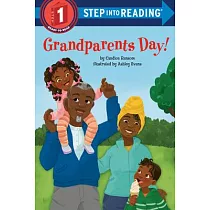 Grandparents Day!(Step into Reading， Step 1)