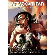 Attack on Titan Omnibus 4 (Vol. 10─12)