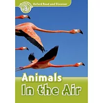 Read and Discover Level 3 Animals in the Air