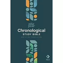 NLT One Year Chronological Study Bible (Softcover)