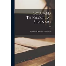 Columbia Theological Seminary; 1925