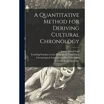 A Quantitative Method for Deriving Cultural Chronology