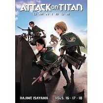 Attack on Titan Omnibus 6 (Vol. 16─18)