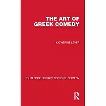 The Art of Greek Comedy
