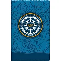 Niv， Adventure Bible， Leathersoft， Blue， Full Color， Thumb Indexed Tabs