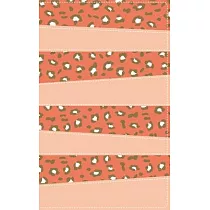 Niv， Adventure Bible， Leathersoft， Coral， Full Color， Thumb Indexed Tabs