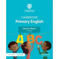 Cambridge Primary English Learner’’s Book 1 with Digital Access (1 Year)
