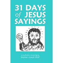 31 Days of Jesus Sayings Pocket Edition