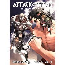 Attack on Titan Omnibus 7 (Vol. 19─21)