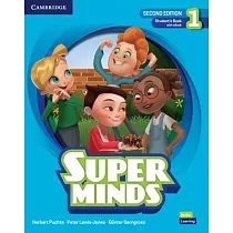 Super Minds Second Edition Level 1 Student’’s Book with eBook British English [With eBook]