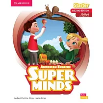 Super Minds Starter Workbook with Digital Pack American English
