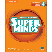 Super Minds Level 4 Teacher’’ Book with Digital Pack American English