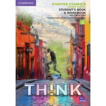 Think Starter Student’’s Book and Workbook with Digital Pack Combo B British English