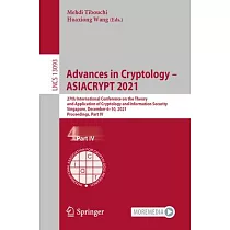 Advances in Cryptology ─ Asiacrypt 2021 Part 4