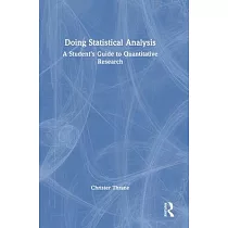 Doing Statistical Analysis： A Student’’s Guide to Quantitative Research