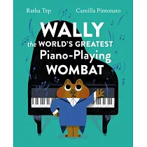 Wally the World’s Greatest Piano─Playing Wombat