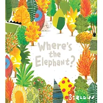 【無字環境永續繪本】大象在哪裡?Where’s the Elephant?