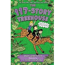 The 117─Story Treehouse： Dots， Plots & Daring Escapes!