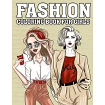 Teen Coloring Books for Girls: Fun activity book for Older Girls