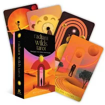 Radiant Wilds Tarot： Desert Dreamscapes to Inhabit (78 Cards and 128─Page Book， the Atlas of the Realms)