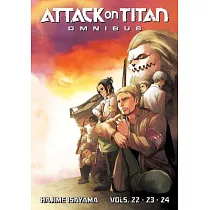 Attack on Titan Omnibus 8 (Vol. 22─24)