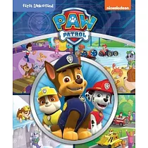 Nickelodeon Paw Patrol： Pawsome Search： First Look and Find