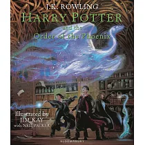 Harry Potter and the Order of the Phoenix ： Illustrated Edition