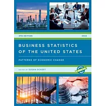 Business Statistics of the United States 2022： Patterns of Economic Change