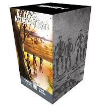 Attack on Titan the Final Season Part 2 Manga Box Set