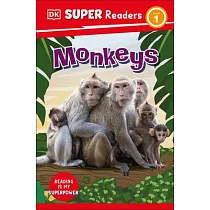 DK Super Readers Monkeys