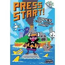 Super King Viking Land!： A Branches Book (Press Start! #13)