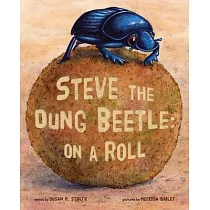 Steve the Dung Beetle on a Roll