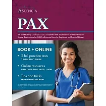 PAX RN and PN Study Guide 2022─2023： Updated with 300+ Practice Test Questions and Answer Explanations for NLN Pre Entrance Exam for Registered and Pr