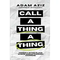 Call A Thing A Thing： Honesty is the place where breakthrough happens.