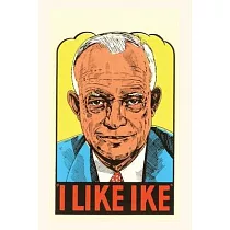 Vintage Journal I Like Ike