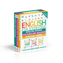 English for Everyone English Grammar Guide and Practice Book Grammar Box  Set by DK: 9780744081855