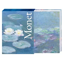 印象派代表畫家「莫內」：手風琴摺頁書 Monet： The Essential Paintings