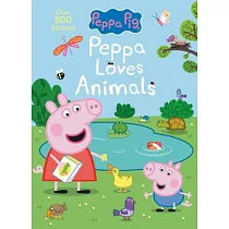 Peppa Loves Animals (Peppa Pig)