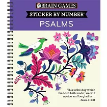Brain Games ─ Sticker by Number： Psalms