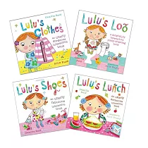 Lulu 生活自理英文操作遊戲套書(4冊)