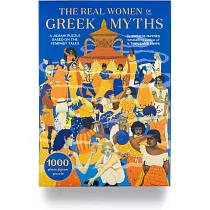 The Real Women of Greek Myth Jigsaw： A 1，000 Piece Jigsaw Puzzle