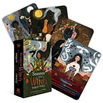 Seasons of the Witch ─ Mabon Oracle： (44 Gilded Cards and 144─Page Full─Color Guidebook)