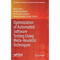 Optimization of Automated Software Testing Using Meta─Heuristic Techniques