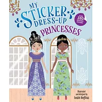 My Sticker Dress─Up： Princesses